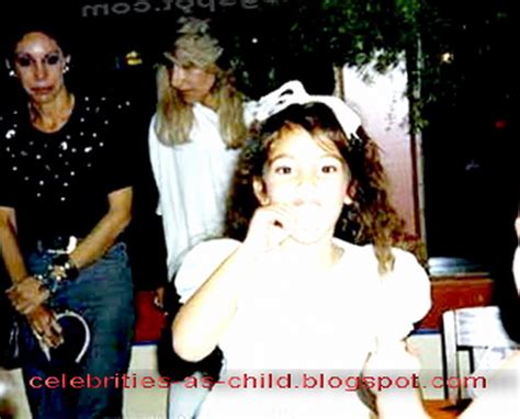 Celebrities As A Child Kim Kardashian Childhood Photos