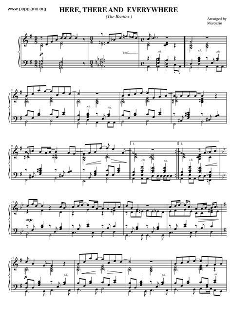 Here There And Everywhere Tradução