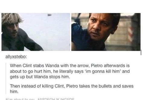 Sooooo What Youre Saying Is Marvel Had To Choose Let Pietro Go And