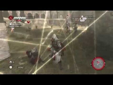 Assassin S Creed Brotherhood Sequence Memory Seeing Red Youtube