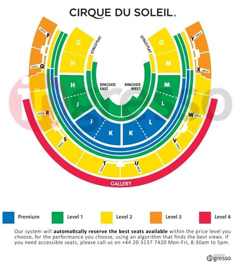Incredible Royal Albert Hall Seating Plan For Cirque Du Soleil