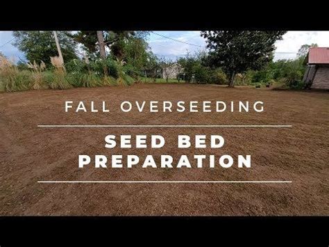 This can be late summer to early fall, so like, august or september. Fall overseeding Bermuda with perennial ryegrass- seed bed preparation- Part 1 - YouTube ...