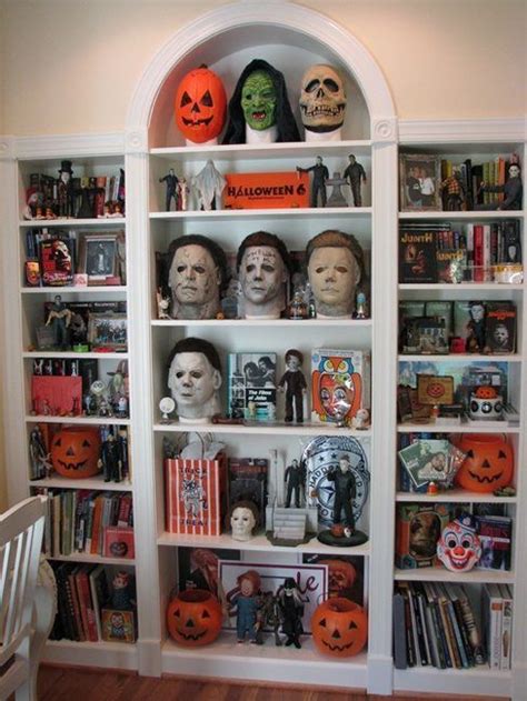 Awesome Myers collection | Horror room, Horror decor, Halloween house