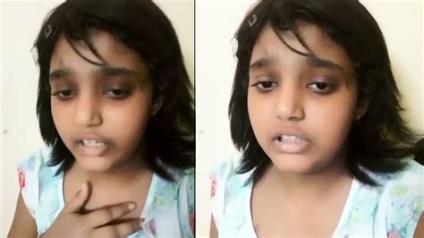 Video Of A Cancer Affected Girl Begging Father For Money For Treatment