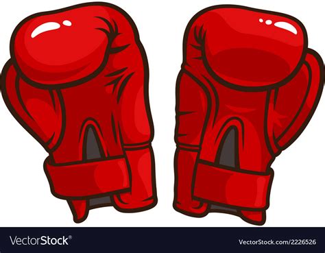 Boxing Glove Vector Vlrengbr