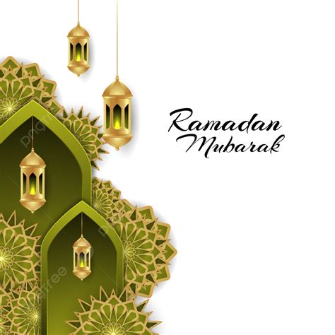 Decoración De Ramadán Con Adorno Islámico Png Dibujos Ramadán Kareem