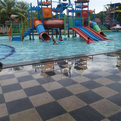 Kamu ingin punya kolam renang di dalam rumahmu? Tiket Masuk Kolam Renang Istana Pasir Cilegon : Info ...