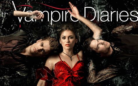 The Vampire Diaries Desktop Wallpaper Vampire diaries Diário de um vampiro engraçado Vampiro