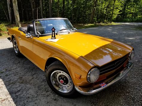 1971 Triumph Tr6 For Sale Cc 1201013