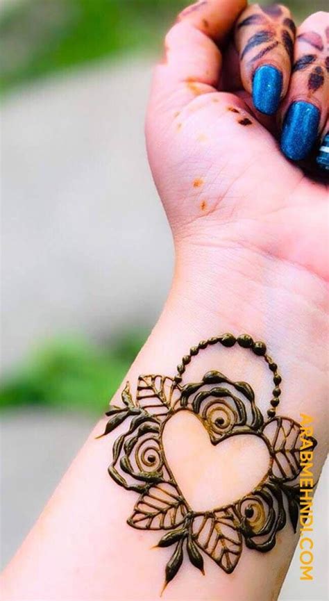 Wrist Henna Tattoo Simple Lengkap Kataa