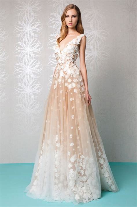 15 Most Stunning Champagne Wedding Dresses