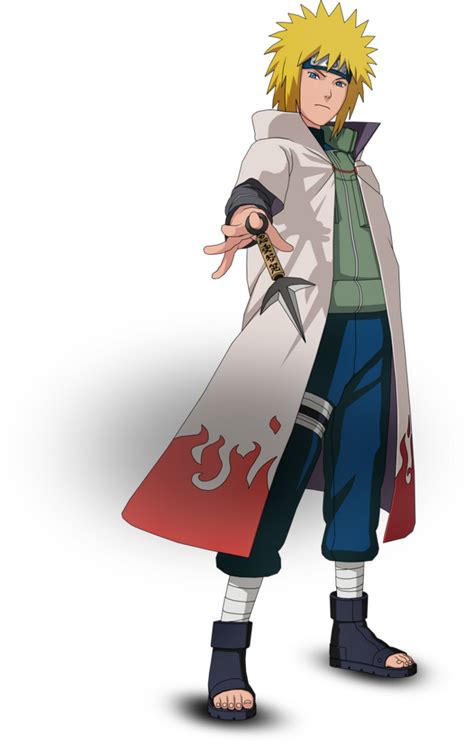 Minato Namikaze Incredible Characters Wiki