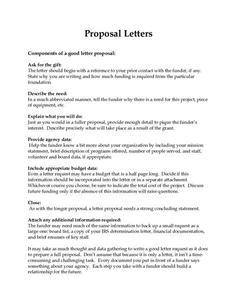 Sample Email Cover Letter For Business Proposal Edit Fill Sign