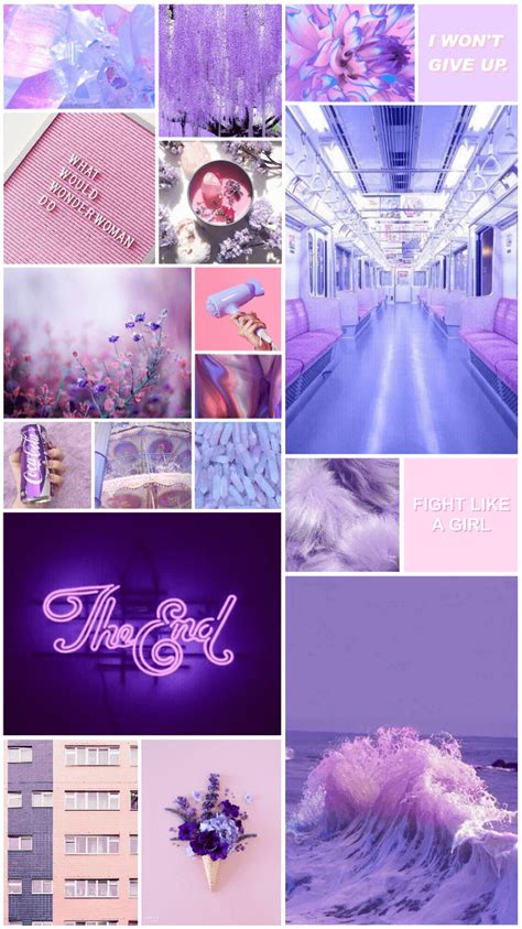 Search free purple aesthetic collage wallpapers on zedge and personalize your phone to suit you. Purple Pastel Aesthetic Wallpapers - Top Free Purple Pastel Aesthetic Backgrounds - WallpaperAccess