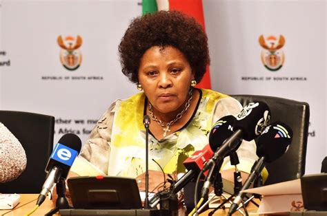 The minister said this when she tabled the department's budget vote during a mini plenary of the national assembly on tuesday. Mapisa-Nqakula to explain ANC's Zimbabwe trip in Parliament