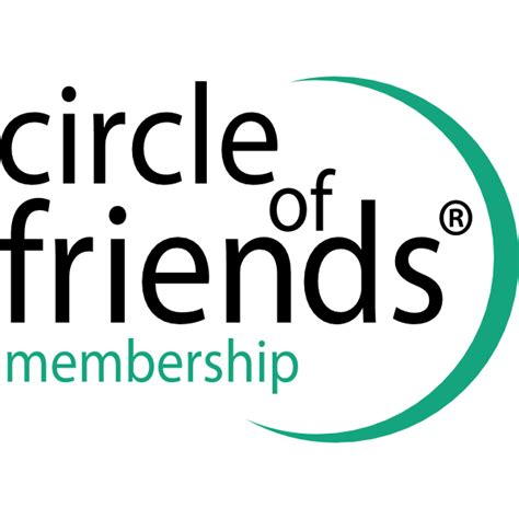 Circle Of Friends Logo Download Png