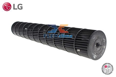 HÉLICE TURBINA EVAPORADORA 61 6 x 9 5 FLEX CLIMA Peças de