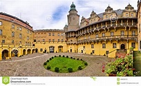 Castle Of Olesnica Dukes - Olesnica, Poland Stock Image - Image of ...