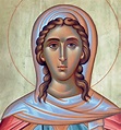 St. Euphemia - September 16 | Orthodox icons, Art icon, Byzantine icons