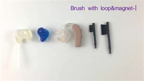 Small Plastic Cleaning Brushes To Clean Hearing Aid And Earphone Buy