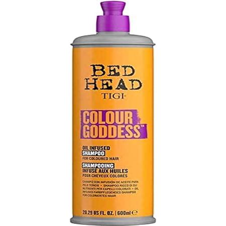 Amazon Com Tigi Bed Head Brunette Goddess Shampoo Ounces Hair