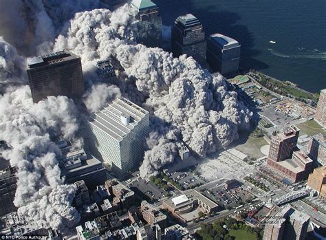 Naya Wave Dramatic Images Of 911 World Trade Center