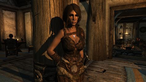 Sexy Vanilla Female Armor Unp Sevenbase 1 Telegraph