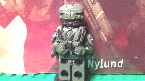 Lego Halo 4 Master Chief Back Heres An Update On My New Ma Flickr