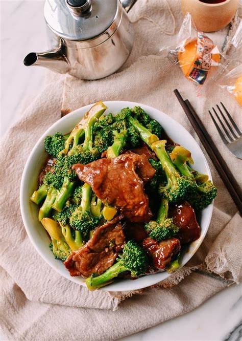 Add cold rice and pour the sauce mixture around the edge of the work. Beef and Broccoli: Authentic Restaurant Recipe | The Woks ...
