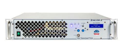 Armstrong X 500b And X 1000b Am Transmitters