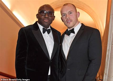Vogue Editor Edward Enninful Will Marry Longtime Partner Alec Maxwell Along With Longleats Left
