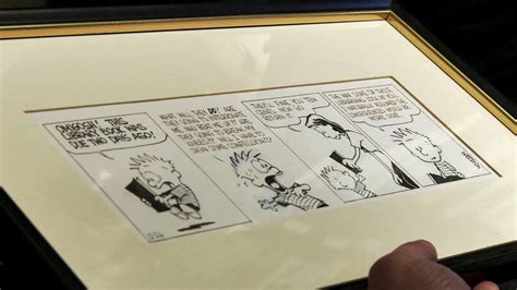 ‘dear Mr Watterson On The Creator Of ‘calvin And Hobbes The New
