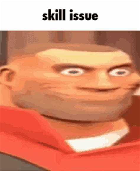 Video Game Tf2 Soldier Skill Issue Meme 