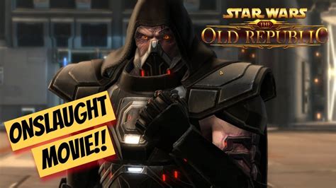 The objectives find the friendly frond (scan) and visit original tauntaun steak co. SWTOR 6.0 Onslaught Jedi Consular Cutscenes | Lightside PVE | Star Wars Games - YouTube