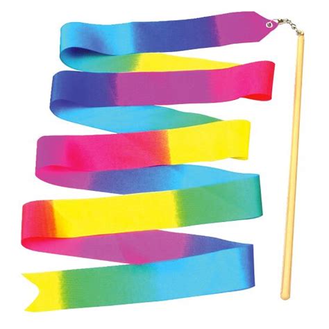 Rainbow Gymnastics Ribbon Buy At Sport