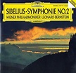 Sibelius* : Wiener Philharmoniker / Leonard Bernstein - Symphony No. 2 ...