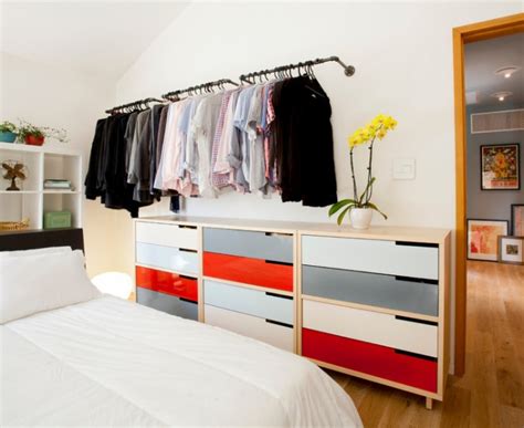 gorgeous clothes storage ideas contemporary bedroom