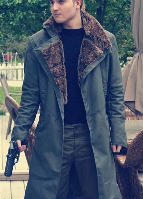 Ryan Gosling Blade Runner 2049 Leather Long Coat Celebrity Jackets