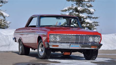 1963 plymouth fury convertible with a real 426 max wedge engine,lets start with owner history,the first. 1964 Plymouth Sport Fury Max Wedge | S126 | Indy 2018