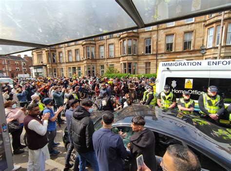 Press Release Hundreds Have Surrounded Home Office Van Inflicting Dawn