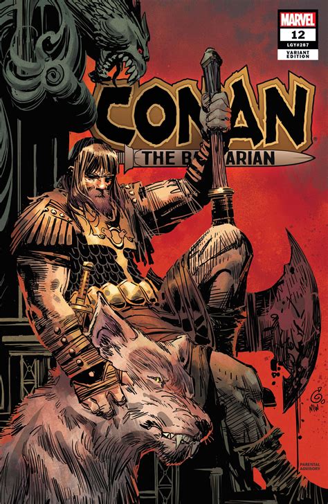 Conan The Barbarian 2019 12 Variant Comic Issues Marvel