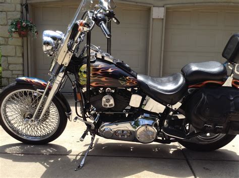 1998 Harley Davidson Fxsts Springer Softail Custom Springfield