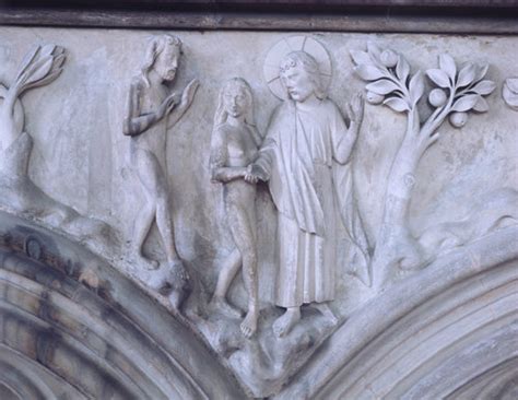 Institution Of Marriage Adam And Eve Salisbury Cathedral Chapter House