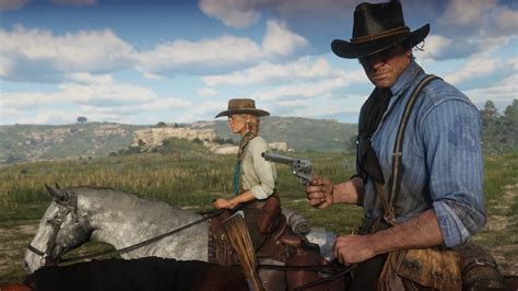 Red Dead Redemption 2 Isnt Best On Ps4 Pro But It Still Looks Damn