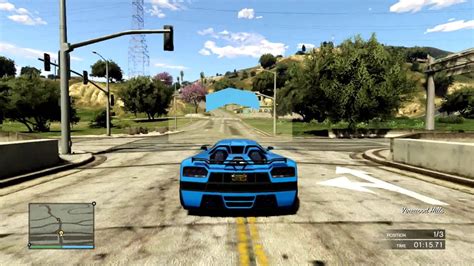 Gta 5 Online Funny Moments Blazing Supercar Dope Fun Custom Race