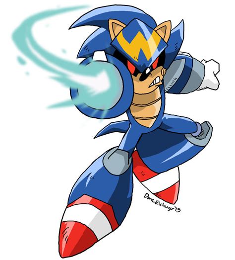 Archiesonic Sonic Man By Blueike On Deviantart