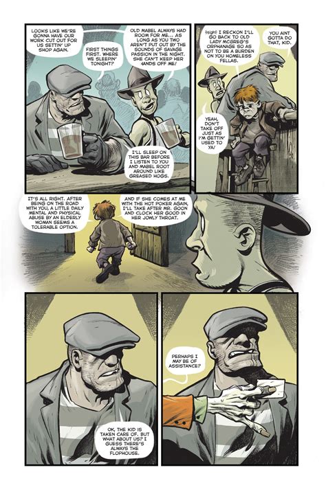 The Goon 2019 Chapter 1 Page 13