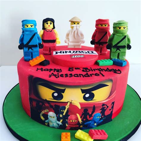 Lego Ninjago Cake Etoile Bakery