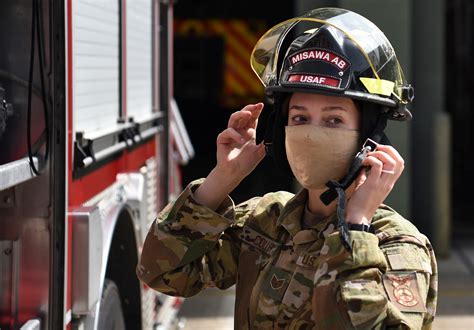 Air Force Firefighter Of The Year 2020