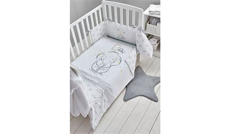 Give baby some extra security with the disney dumbo crib bumper from nemcor. Disney Dumbo Baby Bedding Bundle | George